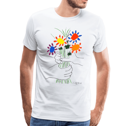 Pablo Picasso Bouquet of Peace 1958 Artwork T-Shirt