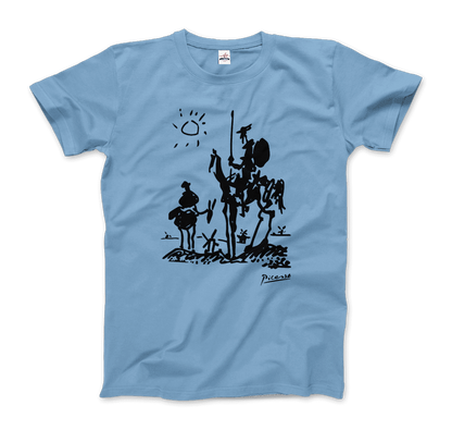 Pablo Picasso Don Quixote of La Mancha 1955 Artwork T-Shirt-7