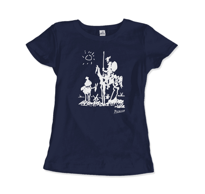 Pablo Picasso Don Quixote of La Mancha 1955 Artwork T-Shirt-13