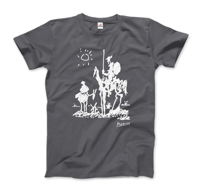 Pablo Picasso Don Quixote of La Mancha 1955 Artwork T-Shirt-6