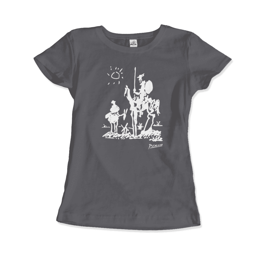 Pablo Picasso Don Quixote of La Mancha 1955 Artwork T-Shirt-11