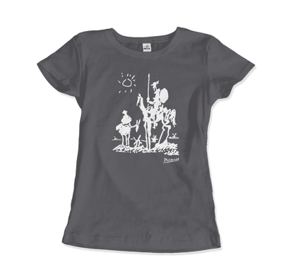 Pablo Picasso Don Quixote of La Mancha 1955 Artwork T-Shirt-11