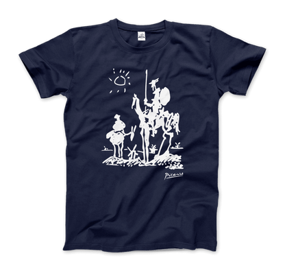 Pablo Picasso Don Quixote of La Mancha 1955 Artwork T-Shirt-8