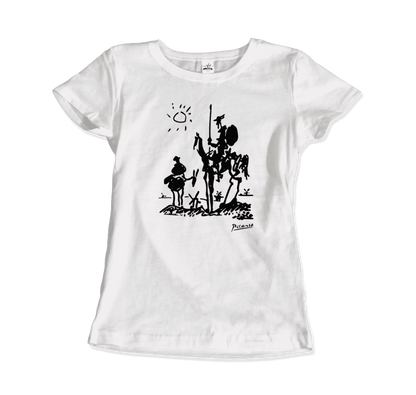 Pablo Picasso Don Quixote of La Mancha 1955 Artwork T-Shirt-9