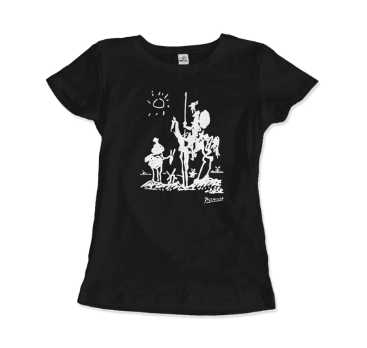 Pablo Picasso Don Quixote of La Mancha 1955 Artwork T-Shirt-10