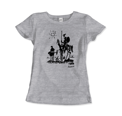 Pablo Picasso Don Quixote of La Mancha 1955 Artwork T-Shirt-3