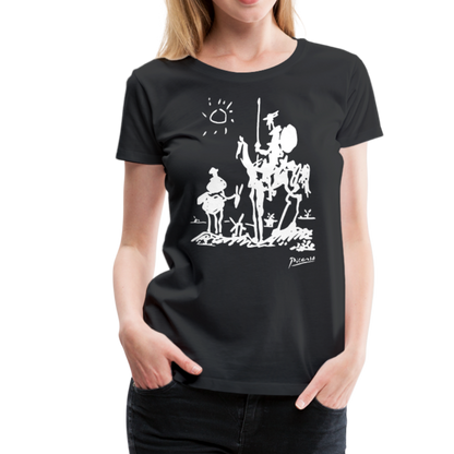 Pablo Picasso Don Quixote of La Mancha 1955 Artwork T-Shirt-2