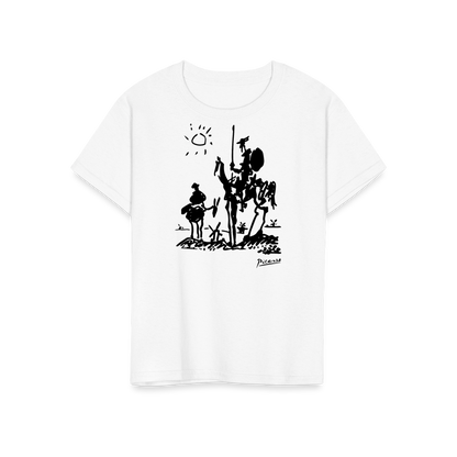 Pablo Picasso Don Quixote of La Mancha 1955 Artwork T-Shirt-14