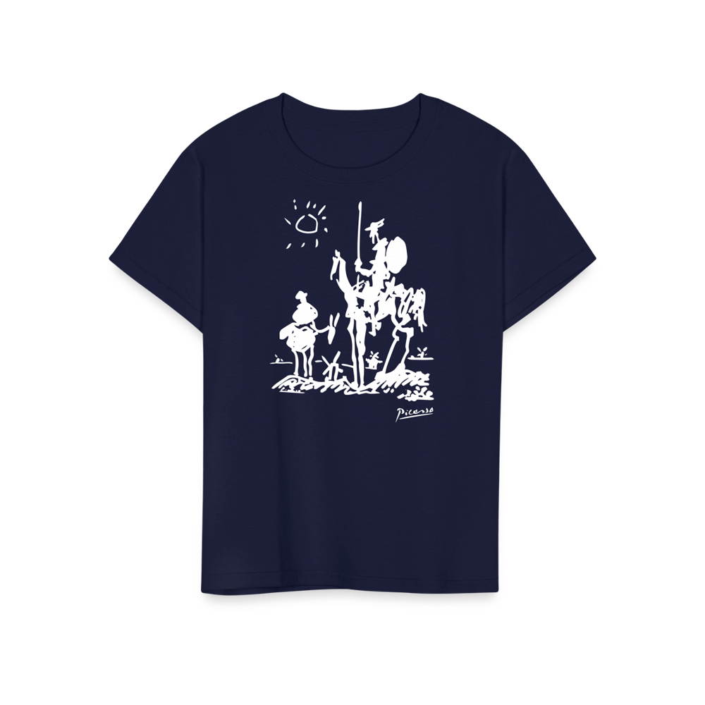 Pablo Picasso Don Quixote of La Mancha 1955 Artwork T-Shirt-16