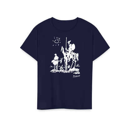 Pablo Picasso Don Quixote of La Mancha 1955 Artwork T-Shirt-16