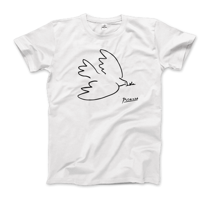 Pablo Picasso Dove Of Peace 1949 Artwork T-Shirt-4