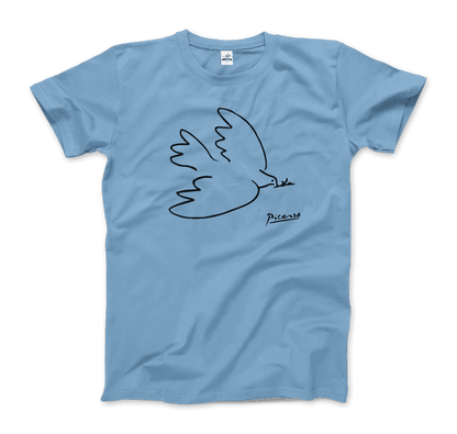 Pablo Picasso Dove Of Peace 1949 Artwork T-Shirt-5