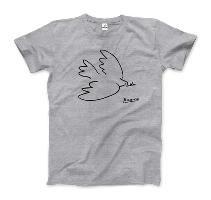 Pablo Picasso Dove Of Peace 1949 Artwork T-Shirt-6