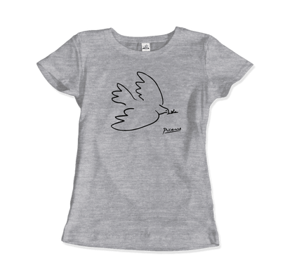 Pablo Picasso Dove Of Peace 1949 Artwork T-Shirt-11