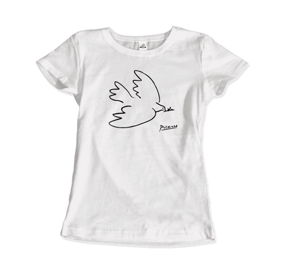 Pablo Picasso Dove Of Peace 1949 Artwork T-Shirt-10