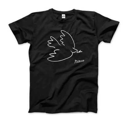 Pablo Picasso Dove Of Peace 1949 Artwork T-Shirt-0