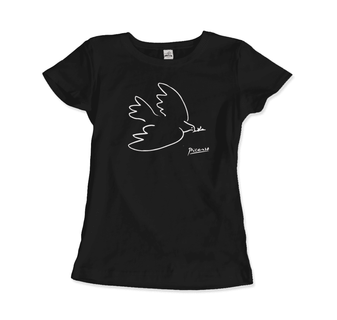 Pablo Picasso Dove Of Peace 1949 Artwork T-Shirt-3
