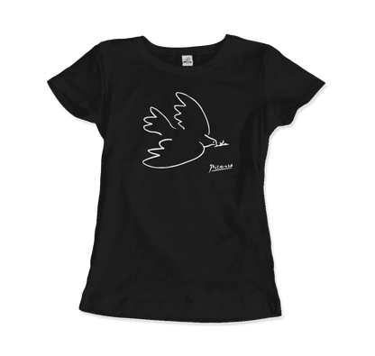 Pablo Picasso Dove Of Peace 1949 Artwork T-Shirt-3