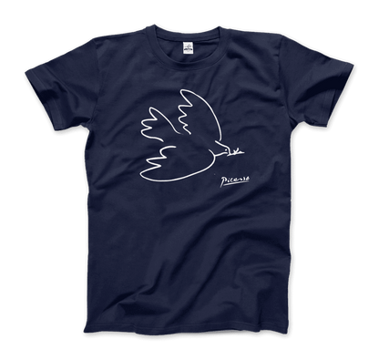 Pablo Picasso Dove Of Peace 1949 Artwork T-Shirt-8