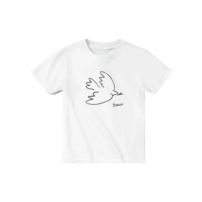 Pablo Picasso Dove Of Peace 1949 Artwork T-Shirt-14