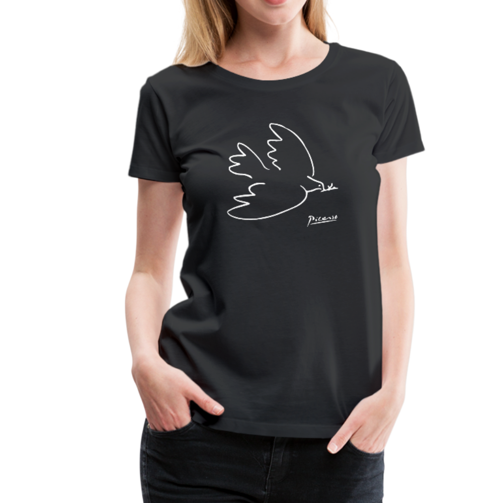 Pablo Picasso Dove Of Peace 1949 Artwork T-Shirt-2