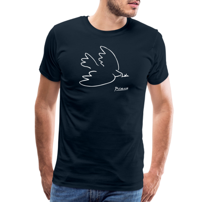 Pablo Picasso Dove Of Peace 1949 Artwork T-Shirt-1