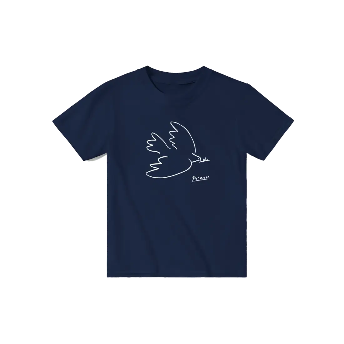 Pablo Picasso Dove Of Peace 1949 Artwork T-Shirt-16