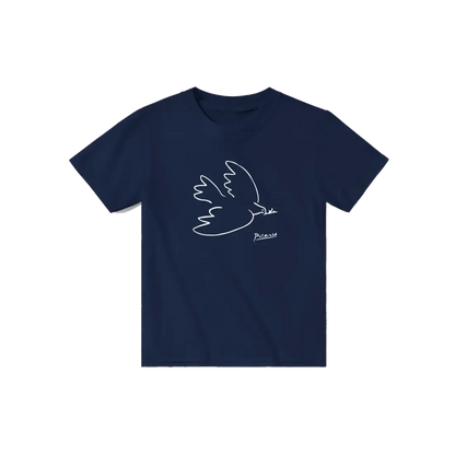 Pablo Picasso Dove Of Peace 1949 Artwork T-Shirt-16