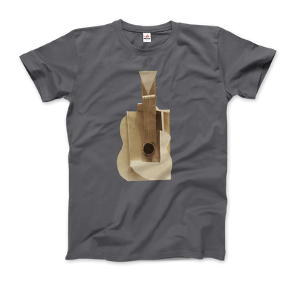 Pablo Picasso Guitar Sculpture 1912 Artwork T-Shirt-7