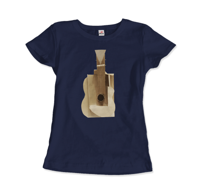 Pablo Picasso Guitar Sculpture 1912 Artwork T-Shirt-9