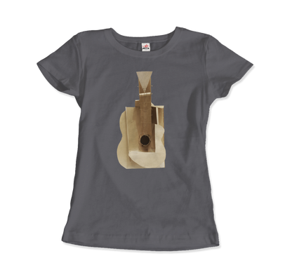 Pablo Picasso Guitar Sculpture 1912 Artwork T-Shirt-11