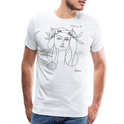 Pablo Picasso War And Peace 1952 Artwork T-Shirt-1