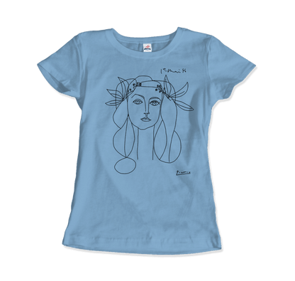 Pablo Picasso War And Peace 1952 Artwork T-Shirt-14