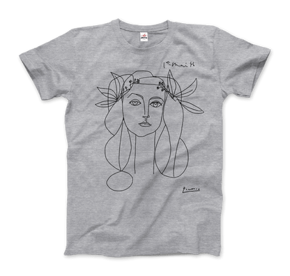 Pablo Picasso War And Peace 1952 Artwork T-Shirt-7