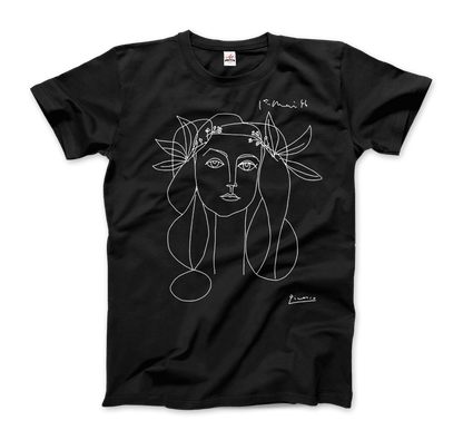 Pablo Picasso War And Peace 1952 Artwork T-Shirt-5