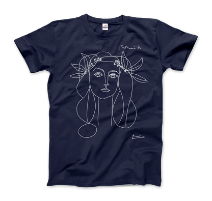 Pablo Picasso War And Peace 1952 Artwork T-Shirt-6