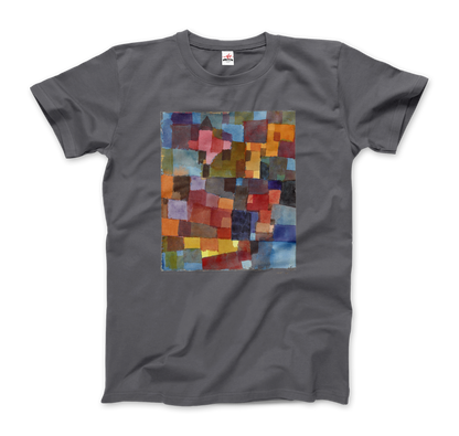 Paul Klee - Raumarchitecturen (Auf Kalt-Warm) Artwork T-Shirt
