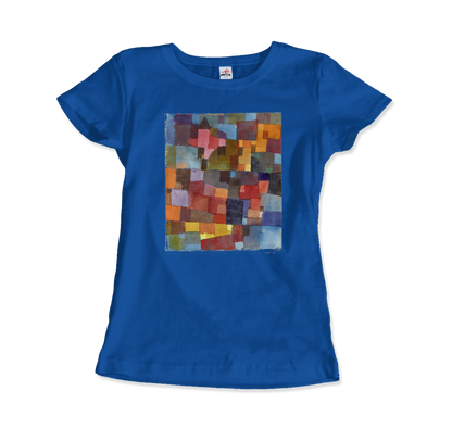 Paul Klee - Raumarchitecturen (Auf Kalt-Warm) Artwork T-Shirt