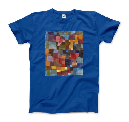 Paul Klee - Raumarchitecturen (Auf Kalt-Warm) Artwork T-Shirt