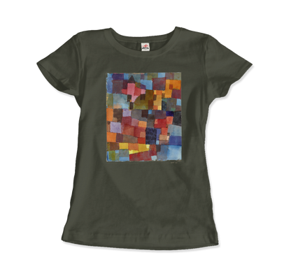 Paul Klee - Raumarchitecturen (Auf Kalt-Warm) Artwork T-Shirt