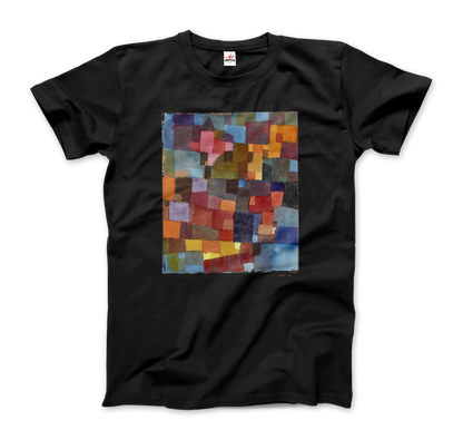 Paul Klee - Raumarchitecturen (Auf Kalt-Warm) Artwork T-Shirt
