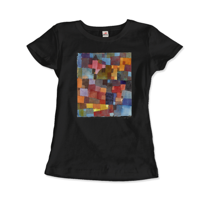 Paul Klee - Raumarchitecturen (Auf Kalt-Warm) Artwork T-Shirt
