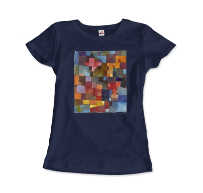 Paul Klee - Raumarchitecturen (Auf Kalt-Warm) Artwork T-Shirt