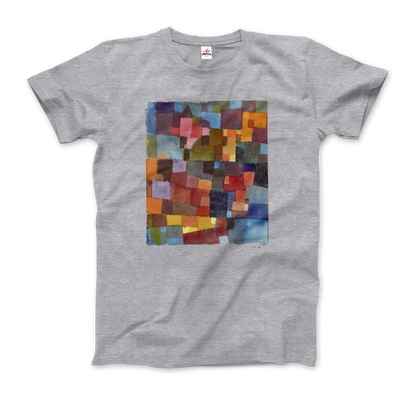 Paul Klee - Raumarchitecturen (Auf Kalt-Warm) Artwork T-Shirt