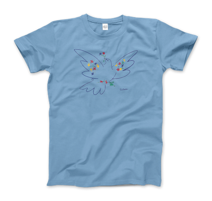 Picasso - Dove Of Peace Artwork T-Shirt-5