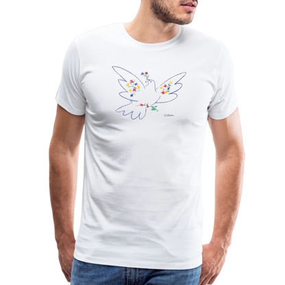 Picasso - Dove Of Peace Artwork T-Shirt-1