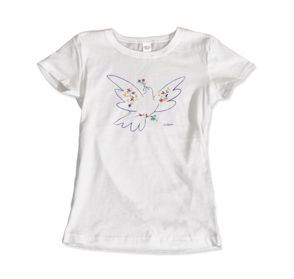 Picasso - Dove Of Peace Artwork T-Shirt-2