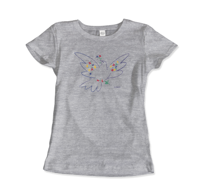 Picasso - Dove Of Peace Artwork T-Shirt-4