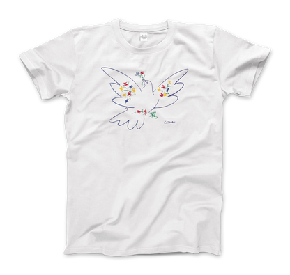 Picasso - Dove Of Peace Artwork T-Shirt-0