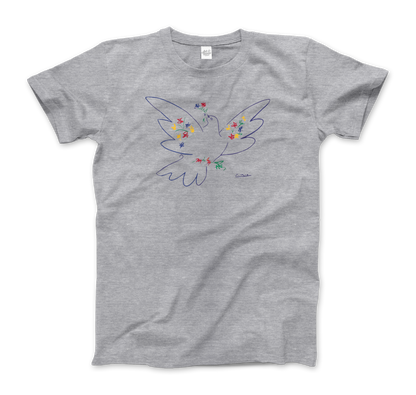 Picasso - Dove Of Peace Artwork T-Shirt-3